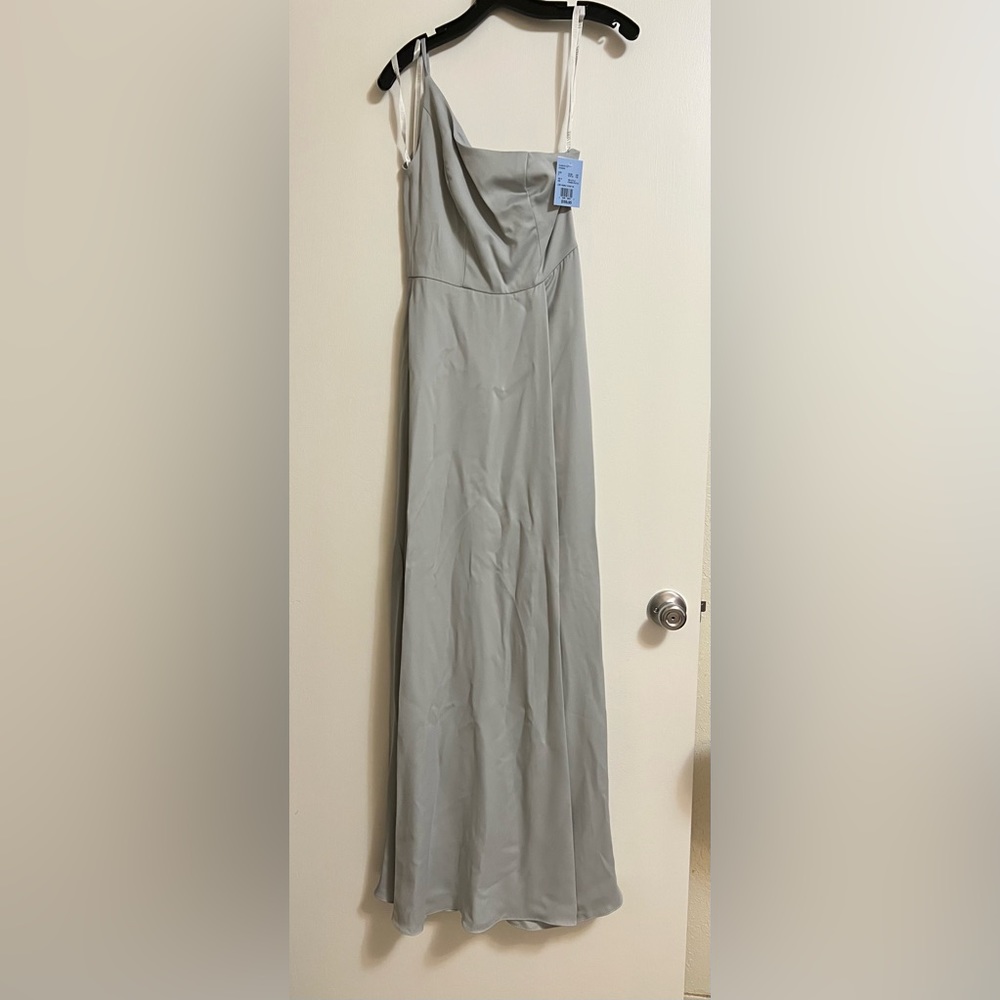 David’s Bridal Bridesmaid dress.